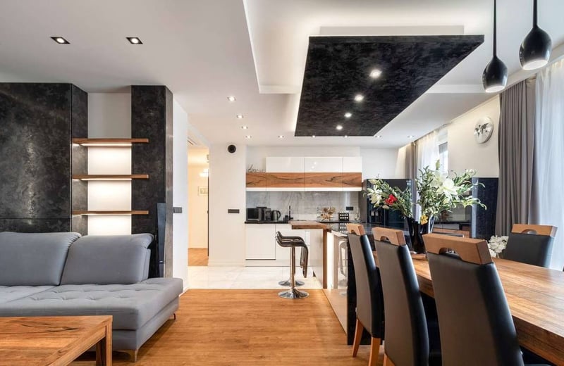 Location d’un appartement haut de gamme de 99 m² près du lac Bagry, Podgórze, Cracovie, Pologne