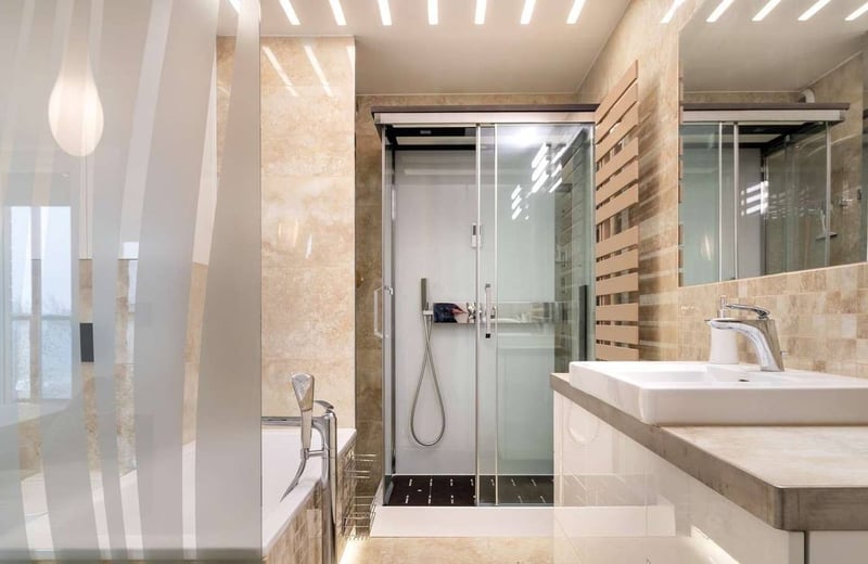 Location d’un appartement haut de gamme de 99 m² près du lac Bagry, Podgórze, Cracovie, Pologne