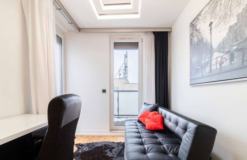 Location d’un appartement haut de gamme de 99 m² près du lac Bagry, Podgórze, Cracovie, Pologne