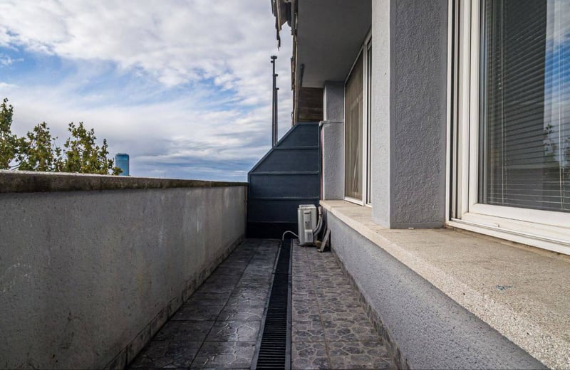 Rent of a 2-room apartment, 45 m², opposite Kalemegdan Fortress, Belgrade, Serbia