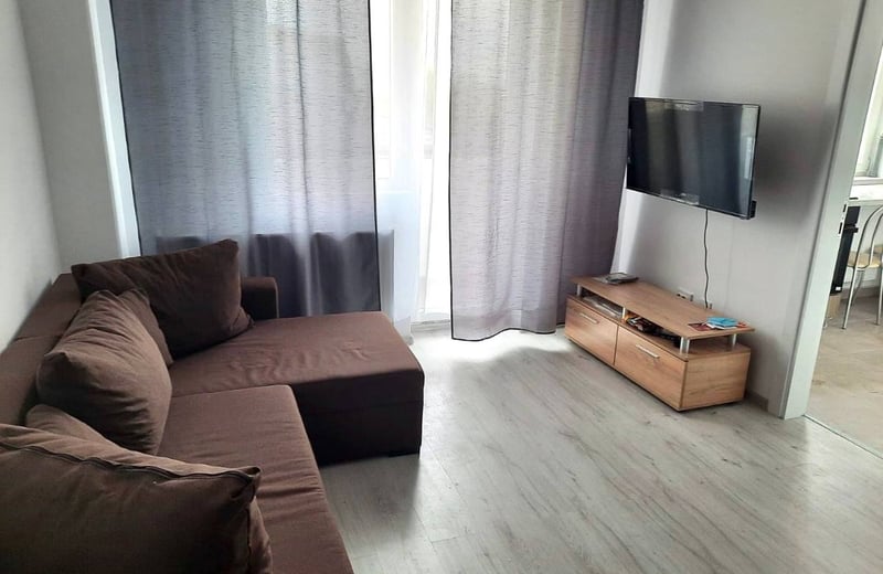 Аренда комфортной однокомнатной квартиры в секторе 6, Бухарест, Румыния