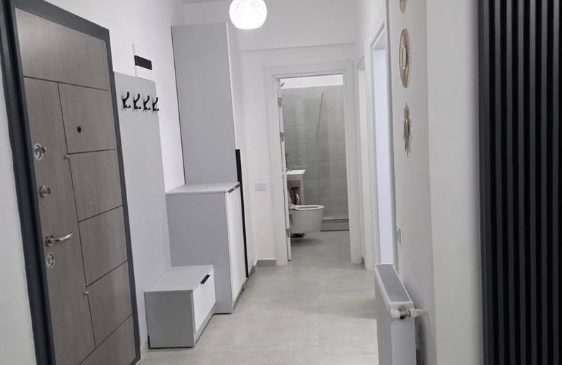 Location d’un appartement neuf de 2 pièces, 65 m², près de la station de métro Păcii, Bucarest, Roumanie