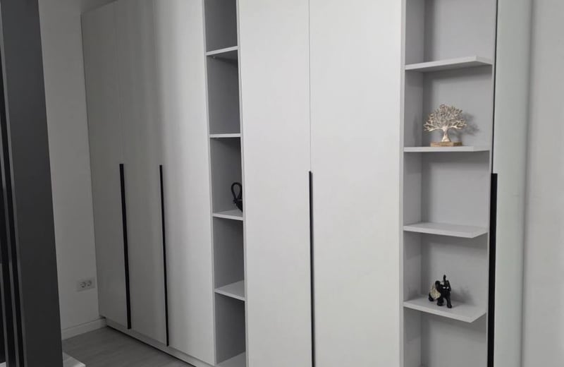 Location d’un appartement neuf de 2 pièces, 65 m², près de la station de métro Păcii, Bucarest, Roumanie