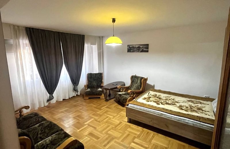 Miete einer gemütlichen 2-Zimmer-Wohnung, 59 m², im Zentrum von Bukarest, Rumänien