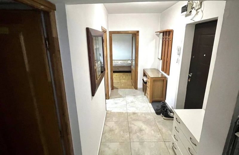 Miete einer gemütlichen 2-Zimmer-Wohnung, 59 m², im Zentrum von Bukarest, Rumänien