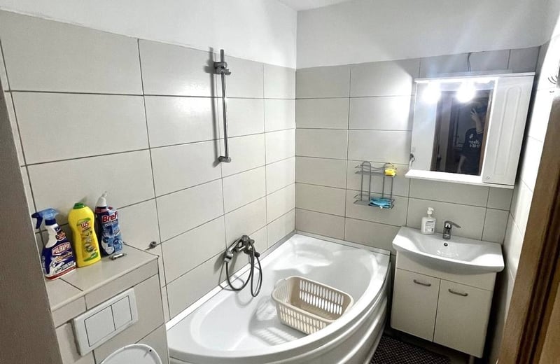 Miete einer gemütlichen 2-Zimmer-Wohnung, 59 m², im Zentrum von Bukarest, Rumänien