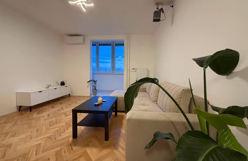 Аренда уютной однокомнатной квартиры в Братиславе, Словакия