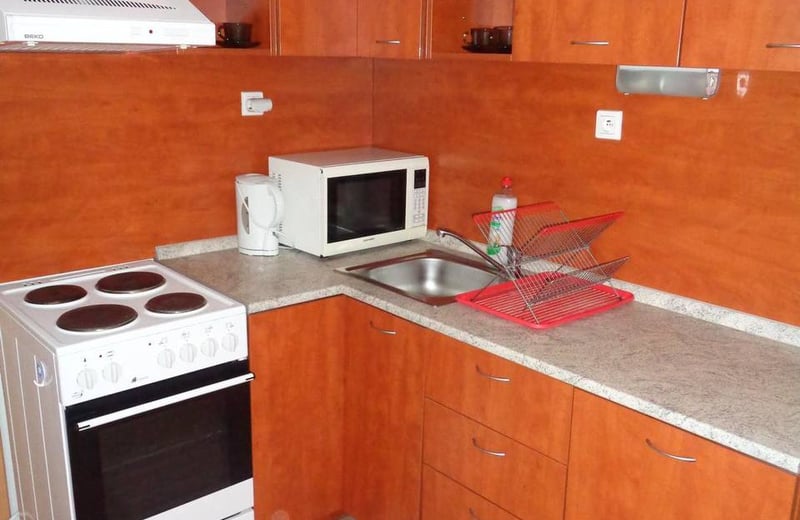 Rent of a furnished 2-room apartment, 35 m², in Rača, Bratislava, Slovakia