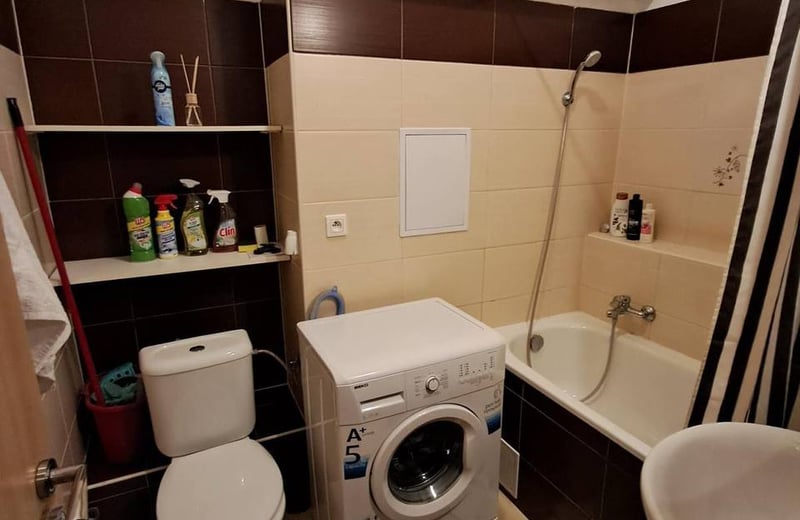 Rent of a furnished 2-room apartment, 35 m², in Rača, Bratislava, Slovakia