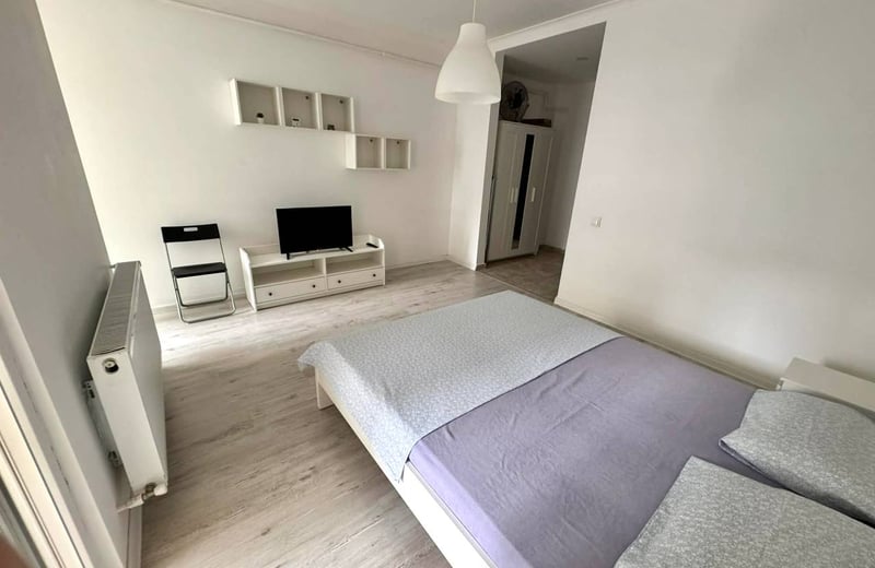 Location d’un appartement meublé et confortable d’une pièce dans le Secteur 6, Bucarest, Roumanie