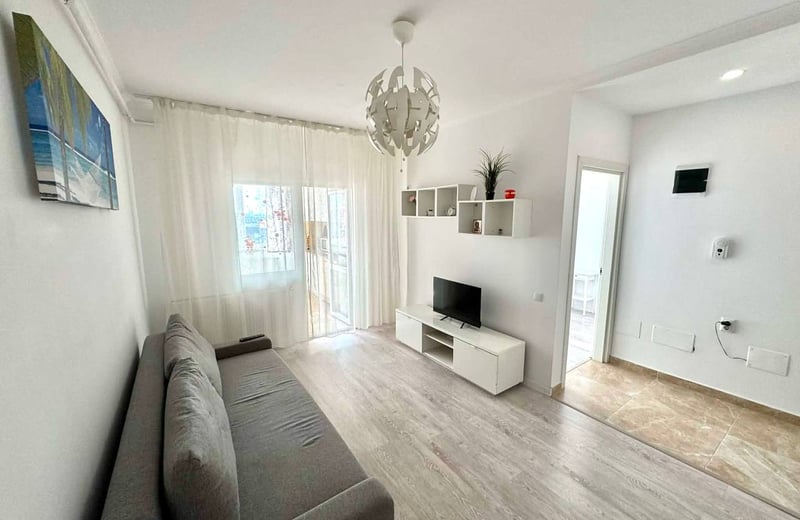 Rent of a bright 2-room apartment in Sector 6, Bucharest, Romania