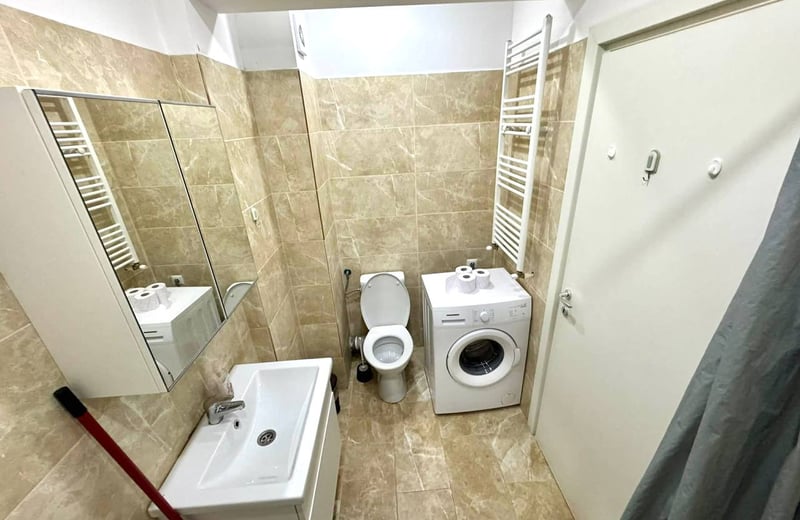 Rent of a bright 2-room apartment in Sector 6, Bucharest, Romania