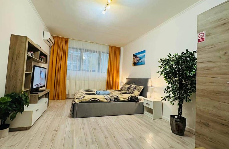 Alquiler de un apartamento cómodo de 2 habitaciones en el Sector 6, Bucarest, Rumanía