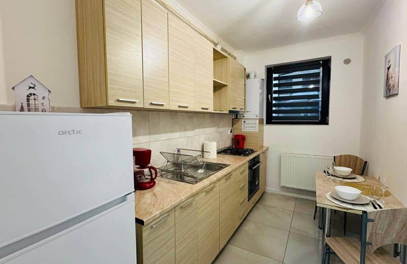 Alquiler de un apartamento cómodo de 2 habitaciones en el Sector 6, Bucarest, Rumanía