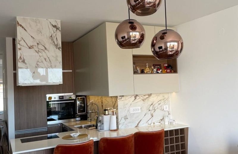 Аренда стильной, светлой двухкомнатной квартиры, 56 м², в центре Врачара, Белград, Сербия