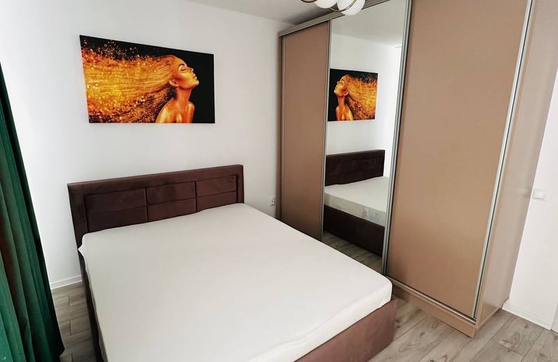 Аренда современной квартиры с 2 спальнями, Санпетру, Брашов, Румыния