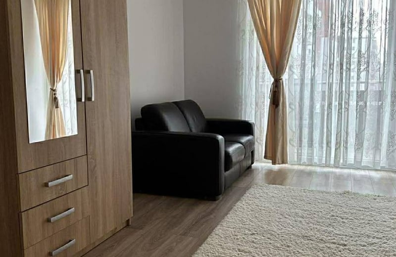 Rent of a cozy 2-room apartment in Urban Invest Tractorul, Brașov, Romania