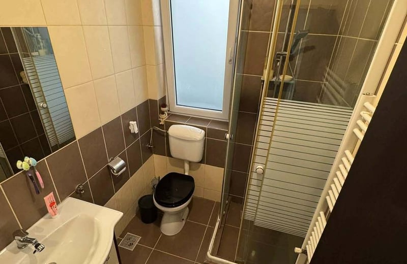 Rent of a cozy 3-room apartment, Tractorul, Brașov, Romania