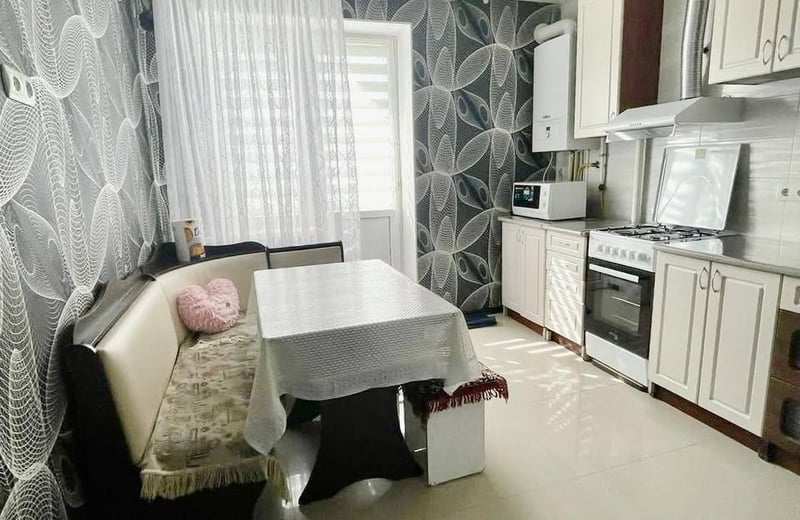 Rent of a cozy 2-room apartment, 52 m², Ciocana, Chișinău, Moldova