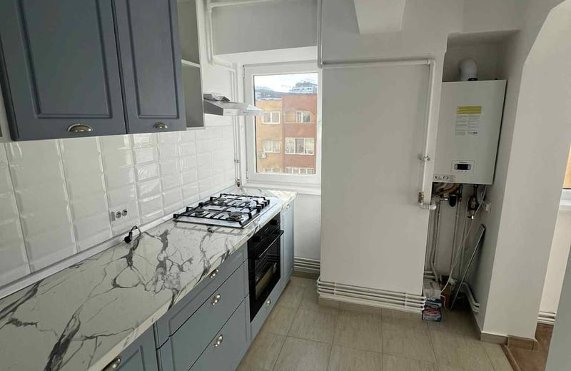 Аренда комфортной двухкомнатной квартиры, 60 м², Брашов, Румыния