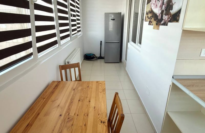 Miete einer gemütlichen 2-Zimmer-Wohnung, 57 m², Bukarest, Sektor 6, Chiajna, Rumänien