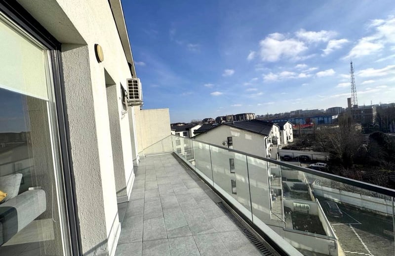 Miete einer neuen, geräumigen Wohnung, 81 m², Roșu, Rumänien