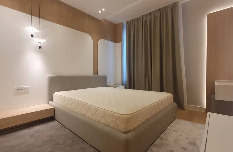 Miete einer absolut neuen 3-Zimmer-Wohnung, 72 m², BW Eterna, Belgrad, Serbien