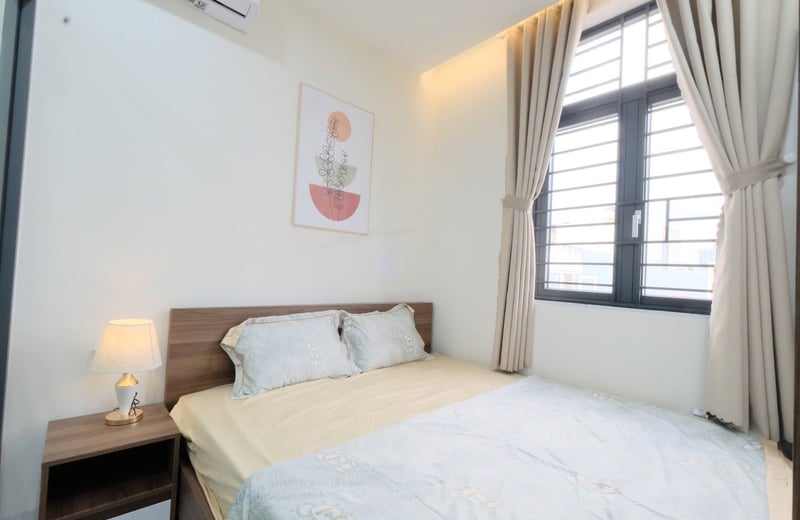 Rent of cozy 1-bedroom apartments, My An, Da Nang, Vietnam