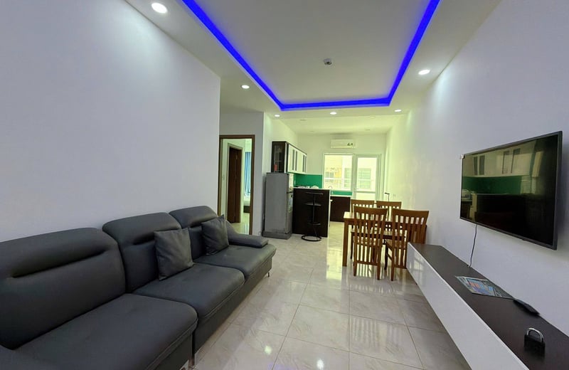 Rent of a luxury 2-bedroom apartment, Oceanus, Nha Trang, Vietnam