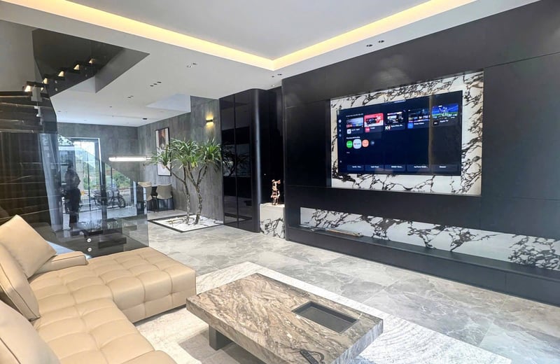 Rent of a modern, new furnished villa, 270 m², Nha Trang, Vietnam