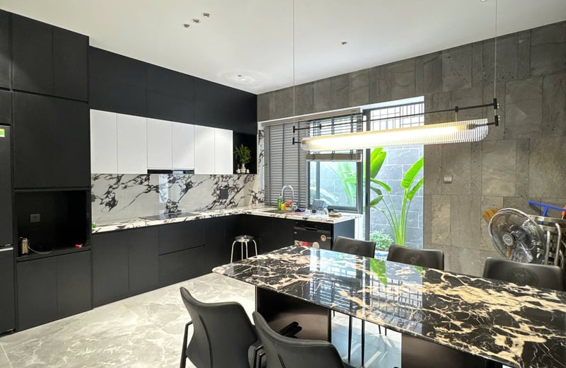 Rent of a modern, new furnished villa, 270 m², Nha Trang, Vietnam