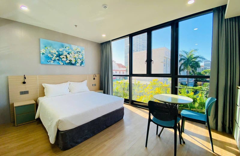 Аренда светлой квартиры, Son Tra, Дананг, Вьетнам