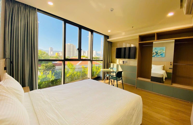 Аренда светлой квартиры, Son Tra, Дананг, Вьетнам