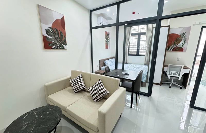 Alquiler de un cómodo apartamento amueblado, My An, Da Nang, Vietnam