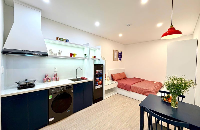 Alquiler de un cómodo estudio, Khue My, Da Nang, Vietnam