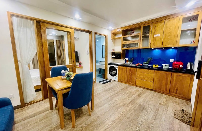 Rent of a modern, furnished apartment, Son Tra, Da Nang, Vietnam