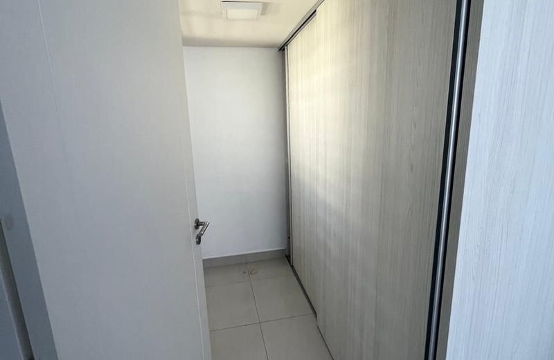 Miete einer modernen 2-Zimmer-Wohnung mit Balkon, Belgrano, Buenos Aires, Argentinien