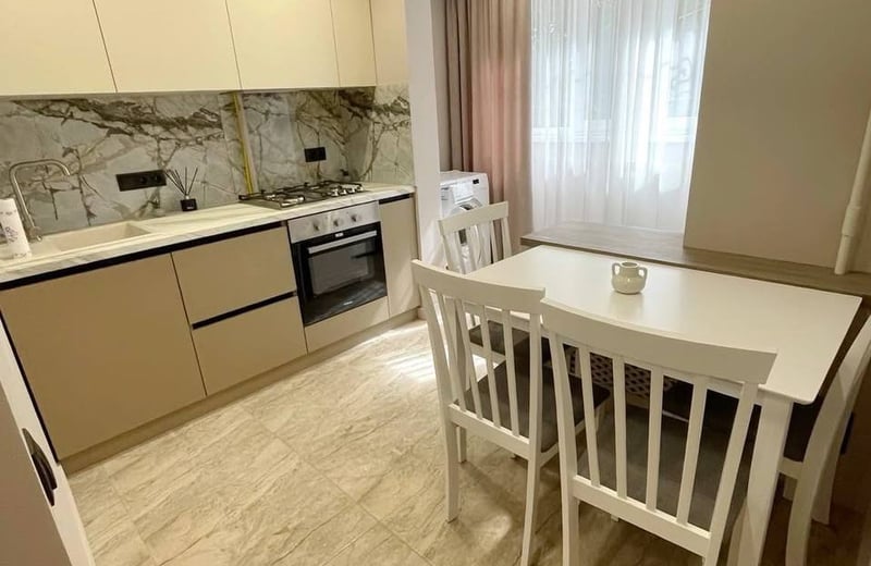 Location d’un appartement meublé d’une pièce, 32 m², Buiucani, Chișinău, Moldavie
