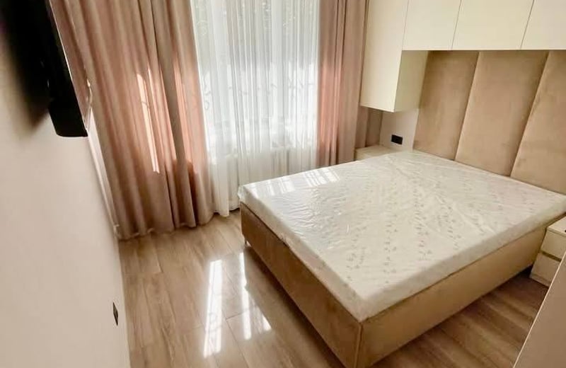 Location d’un appartement meublé d’une pièce, 32 m², Buiucani, Chișinău, Moldavie