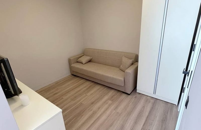 Location d’un appartement meublé d’une pièce, 32 m², Buiucani, Chișinău, Moldavie