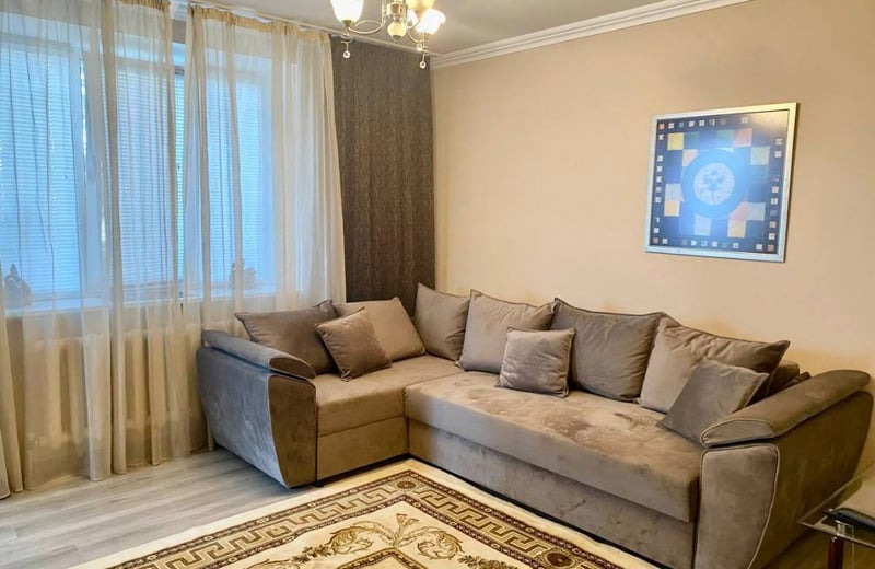 Miete einer komfortablen 2-Zimmer-Wohnung, Zentrum, Chișinău, Moldawien