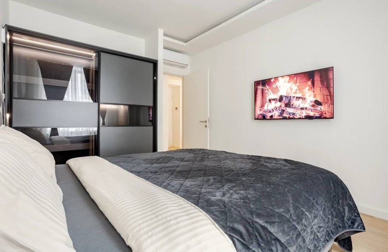 Alquiler de un apartamento completamente nuevo de 2 habitaciones, 60 m², BW Sensa, Belgrado, Serbia