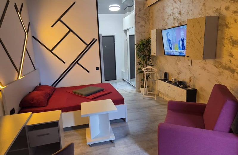 Miete eines komfortablen Studios, 35 m², Tomis Nord, Constanța, Rumänien