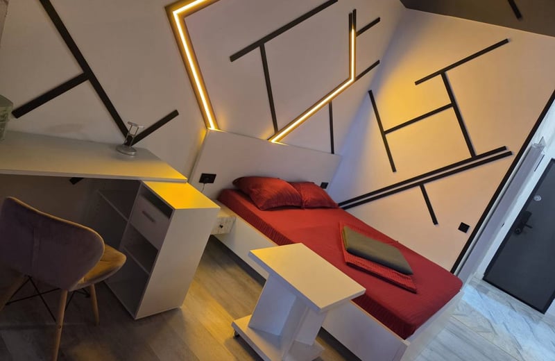 Miete eines komfortablen Studios, 35 m², Tomis Nord, Constanța, Rumänien