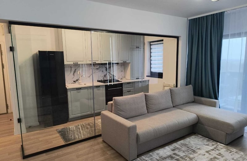 Аренда комфортных двухкомнатных апартаментов, 58 м², Veterani, Констанца, Румыния