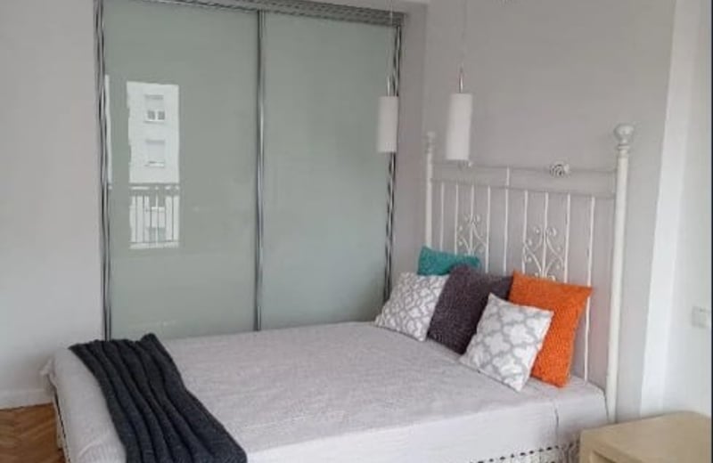 Location d’un appartement confortable de 2 pièces, 40 m², Śródmieście, Varsovie, Pologne