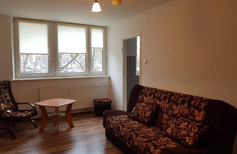 Rent of a cozy studio apartment, 32 m², Bródno, Warsaw, Poland