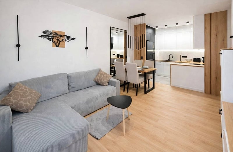 Rent of a cozy 2-room apartment with a garden, 45 m², Bemowo, Warsaw, Poland