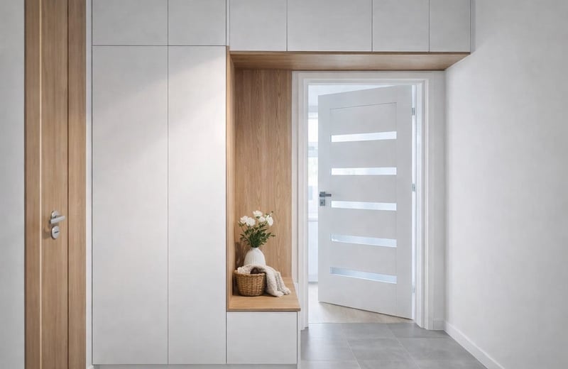 Rent of a furnished 2-room apartment with terrace and garden, 40 m², Mokotów, Warsaw, Poland