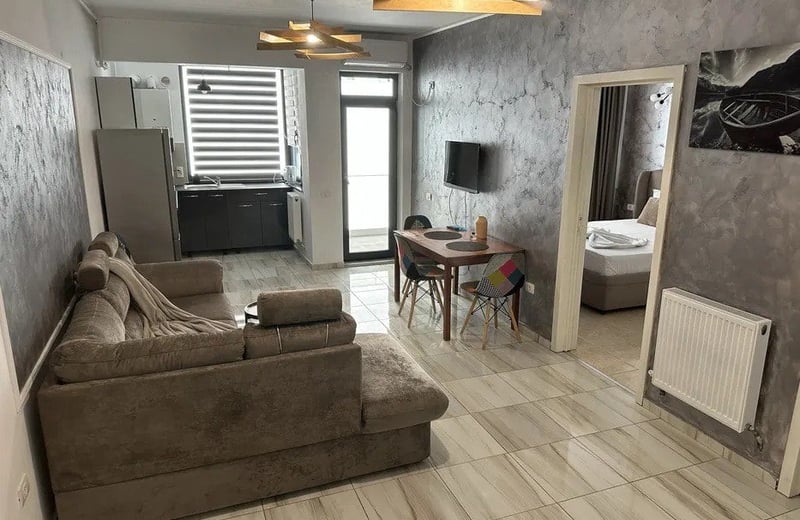 Miete einer möblierten 2-Zimmer-Wohnung, 53 m², nahe der Promenade, Mamaia Sat, Rumänien